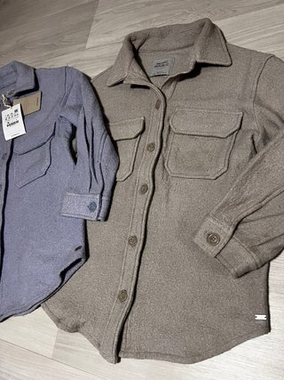 Lote de 2 Sobrecamisas Pull&Bear