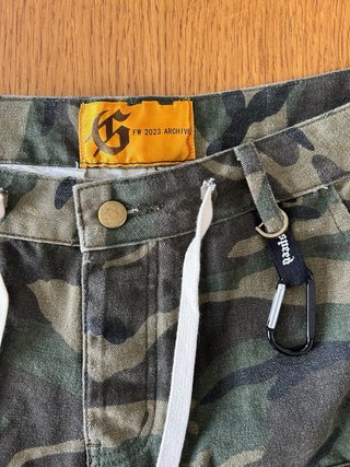 Pantalones Cargo Camuflaje GodSpeed