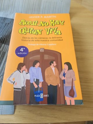 Libro Aquí no hay quien viva 4ª Edición