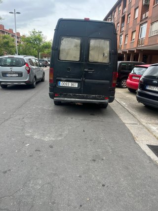 vendo furgoneta lt28