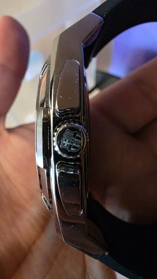 Reloj Viceroy FC Barcelona Cronógrafo Negro