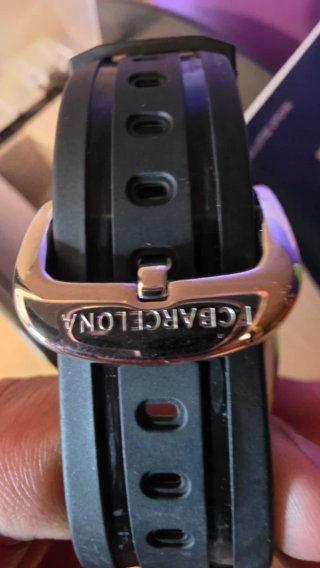 Reloj Viceroy FC Barcelona Cronógrafo Negro