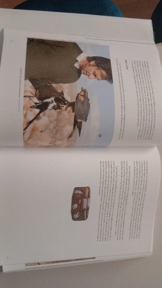 Set de 4 libros de Cetreria