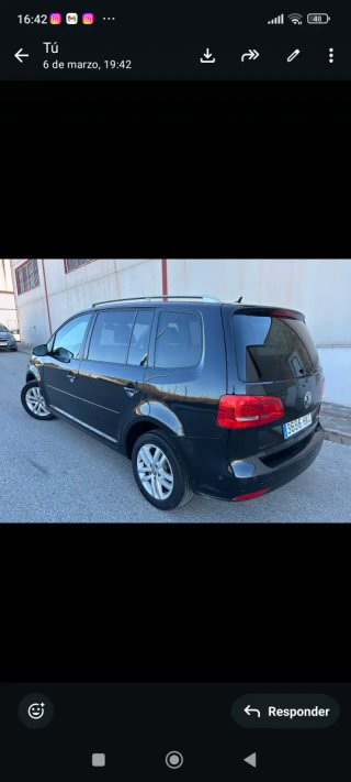 Volkswagen Tayron 2012