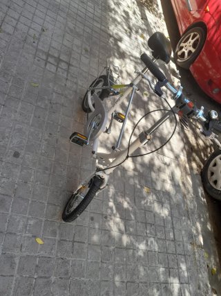 Bicicleta plegable 14"