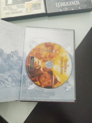 Lote 3 DVDs Western: Solo ante el peligro
