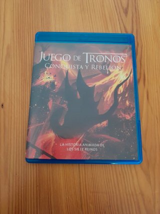 Juego de Tronos Blu-ray Temporadas 1-7