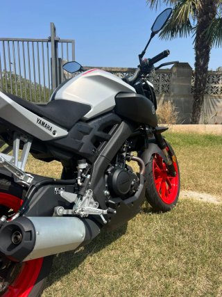 Yamaha MT-125 Naked