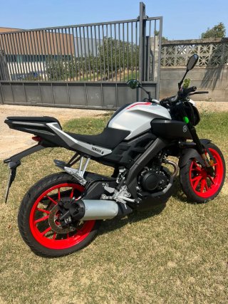 Yamaha MT-125 Naked