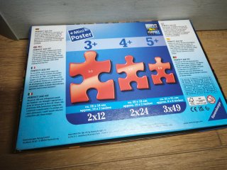 Puzzle Ravensburger Minecraft 3x49