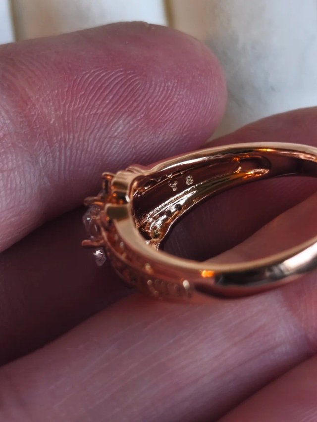 Anillo Chapado Oro 18k Princesa Circonita