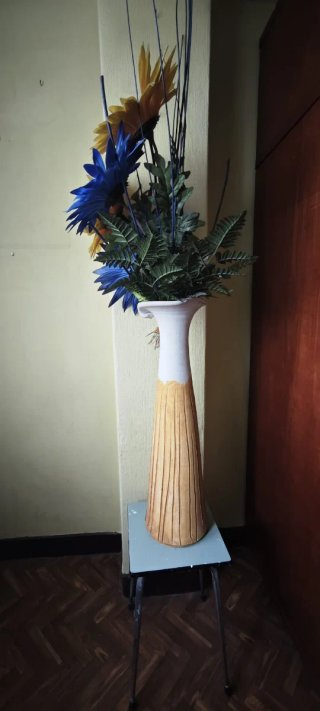 Jarrón de cerámica decorativo