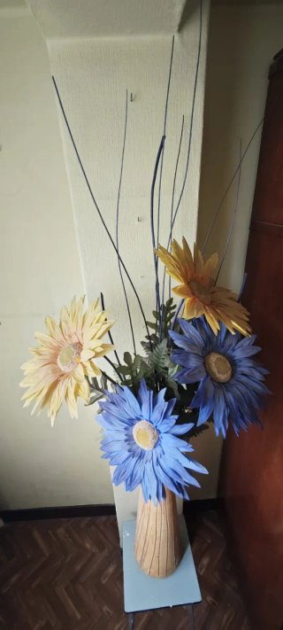 Jarrón de cerámica decorativo