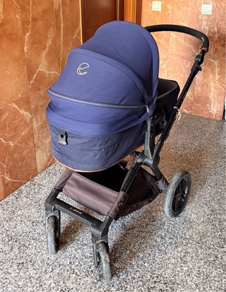 Carro  capazo y silla bebé Jané Muum