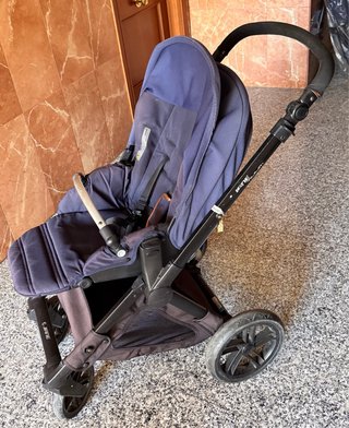 Carro  capazo y silla bebé Jané Muum