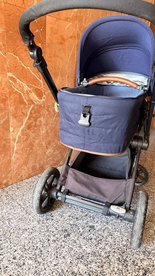 Carro  capazo y silla bebé Jané Muum
