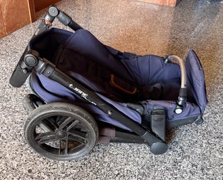 Carro  capazo y silla bebé Jané Muum