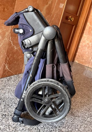 Carro  capazo y silla bebé Jané Muum