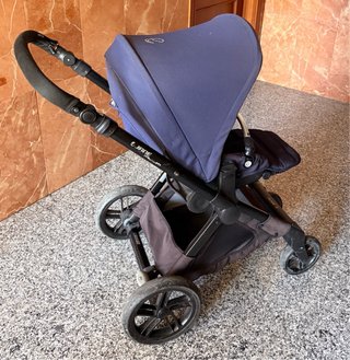 Carro  capazo y silla bebé Jané Muum