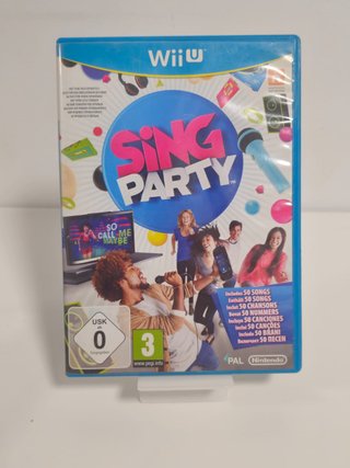 Sing Party Wii U