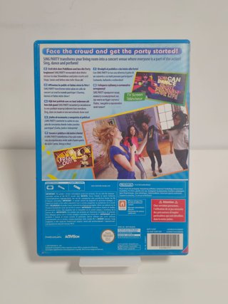 Sing Party Wii U