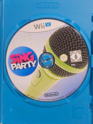 Sing Party Wii U