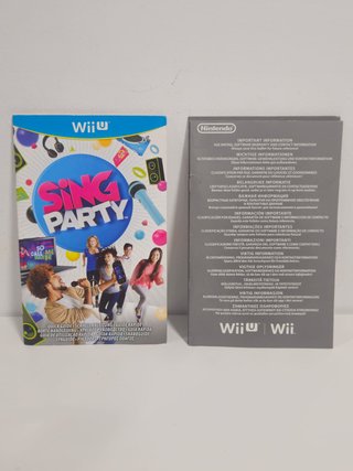 Sing Party Wii U