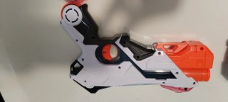 Pack 3 Pistolas Nerf + Accesorios