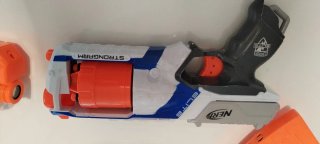 Pack 3 Pistolas Nerf + Accesorios