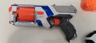 Pack 3 Pistolas Nerf + Accesorios