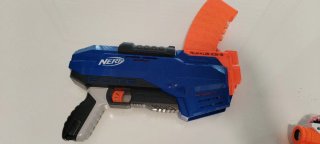 Pack 3 Pistolas Nerf + Accesorios