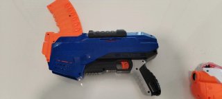 Pack 3 Pistolas Nerf + Accesorios