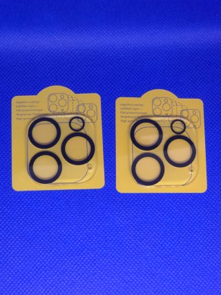 2 Protectores Cámara iPhone 13 Pro/Pro Max