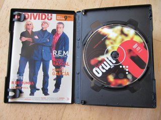 DVD Individu Ocult - Música en Català