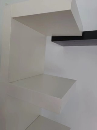 Estantería LACK Ikea Blanca 30x190cm