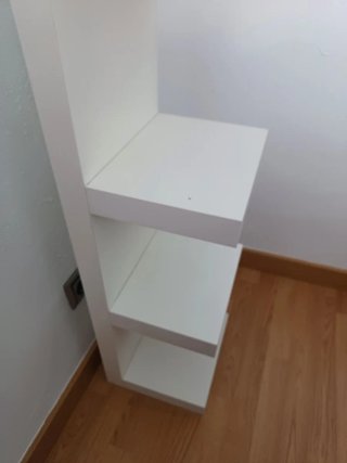 Estantería LACK Ikea Blanca 30x190cm