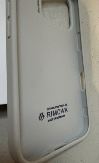Cover Rimowa iPhone 16 Pro