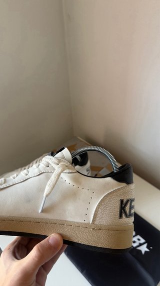 Golden Goose BallStar Preto Tam 41