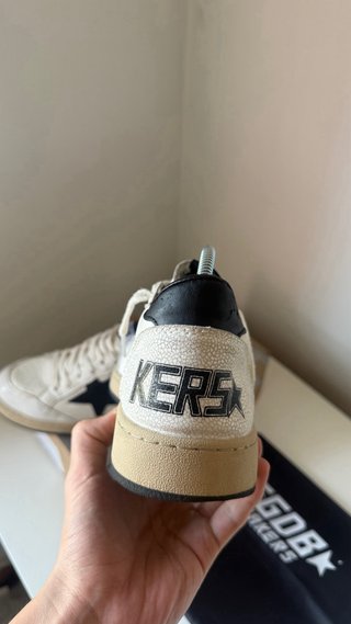 Golden Goose BallStar Preto Tam 41