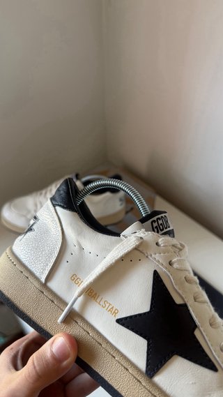 Golden Goose BallStar Preto Tam 41