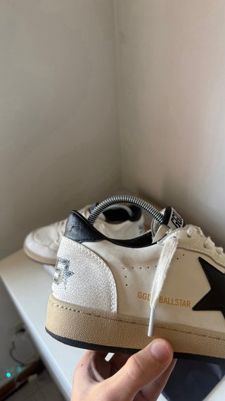 Golden Goose BallStar Preto Tam 41