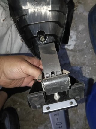 Barras de techo Baca Q7