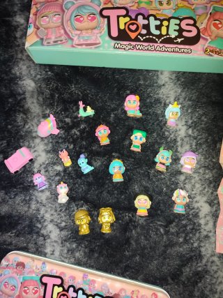 Lote Trotties Magic World Adventures Figuras
