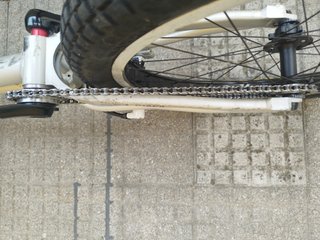 Bici trial Kabra 24f