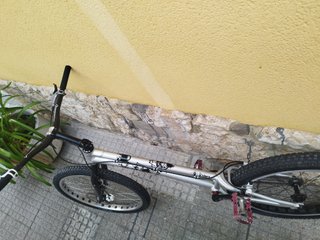 Bici trial Kabra 24f