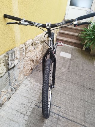 Bici trial Kabra 24f