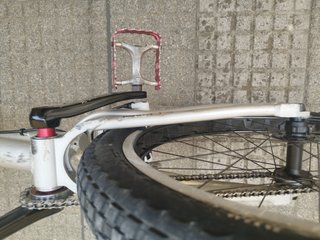 Bici trial Kabra 24f