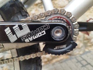 Bici trial Kabra 24f