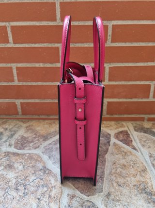 Bolso Tous Rosa Fucsia Original