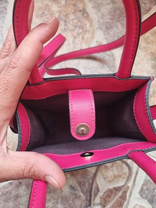 Bolso Tous Rosa Fucsia Original